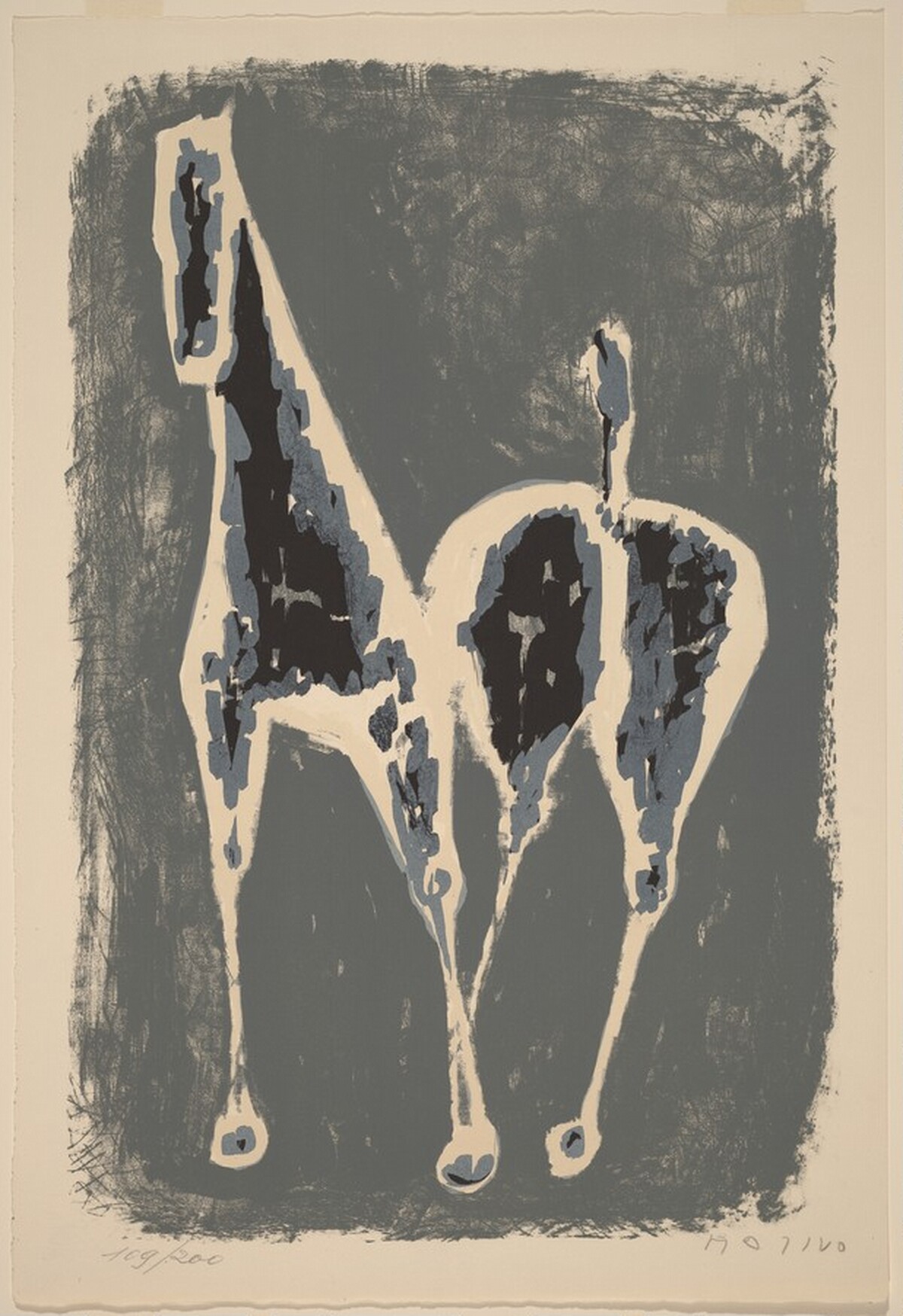 Horse (Cavallo) by Marino Marini