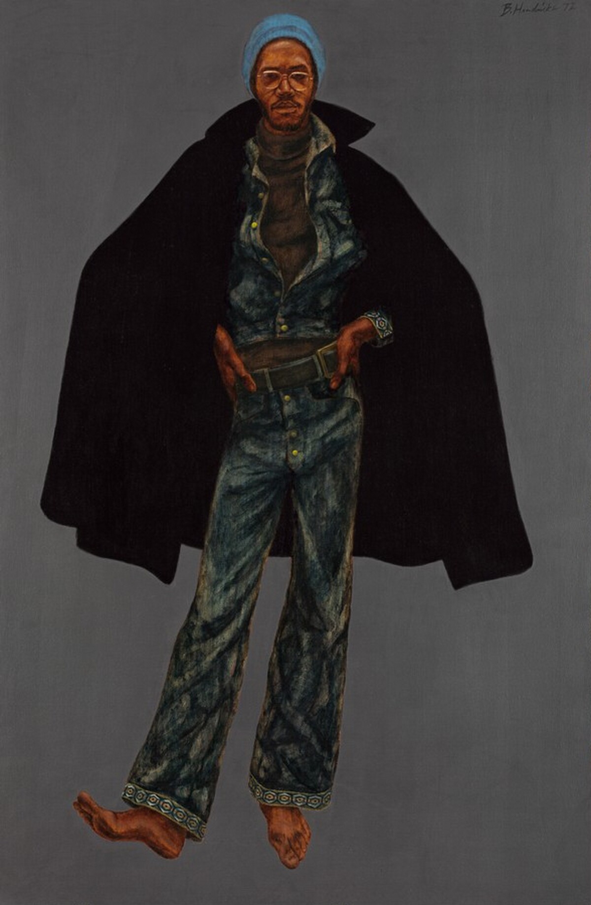 George Jules Taylor by Barkley Leonnard Hendricks