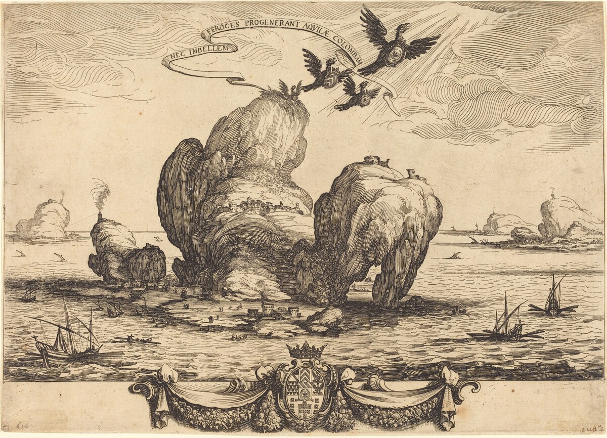 The Great Rock by Jacques Callot
