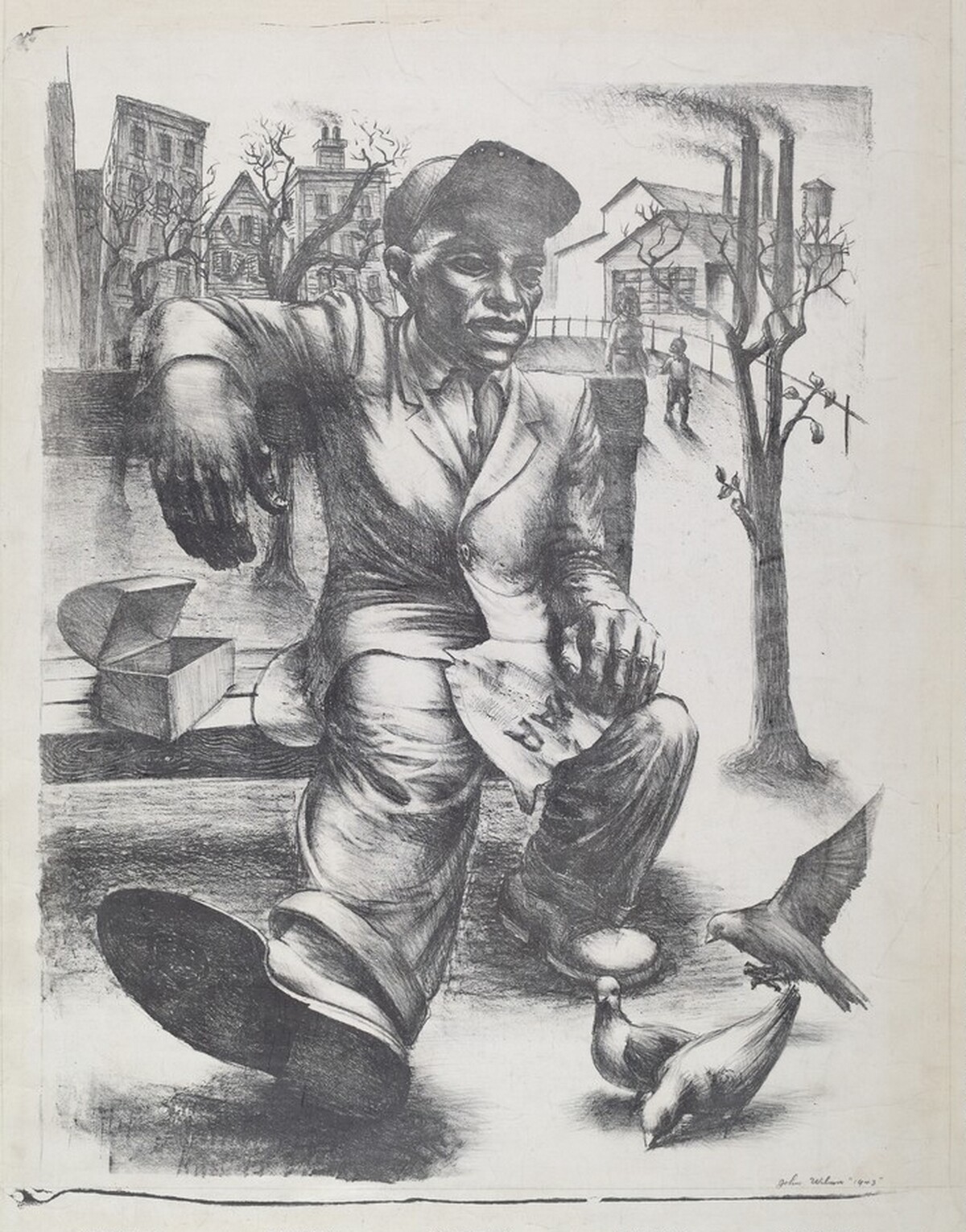 Breadwinner by John Wilson