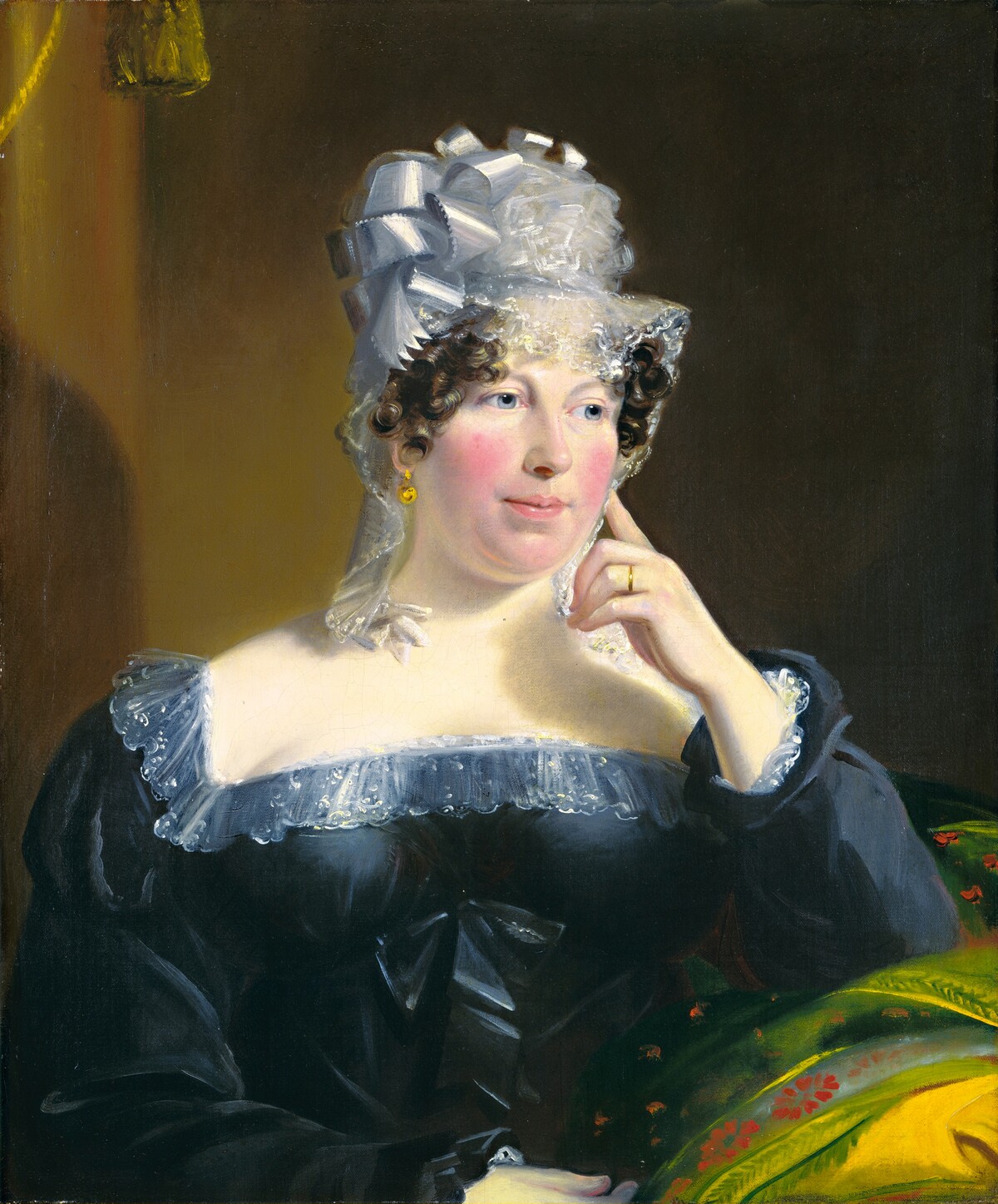Portrait of a Lady by American 19th Century