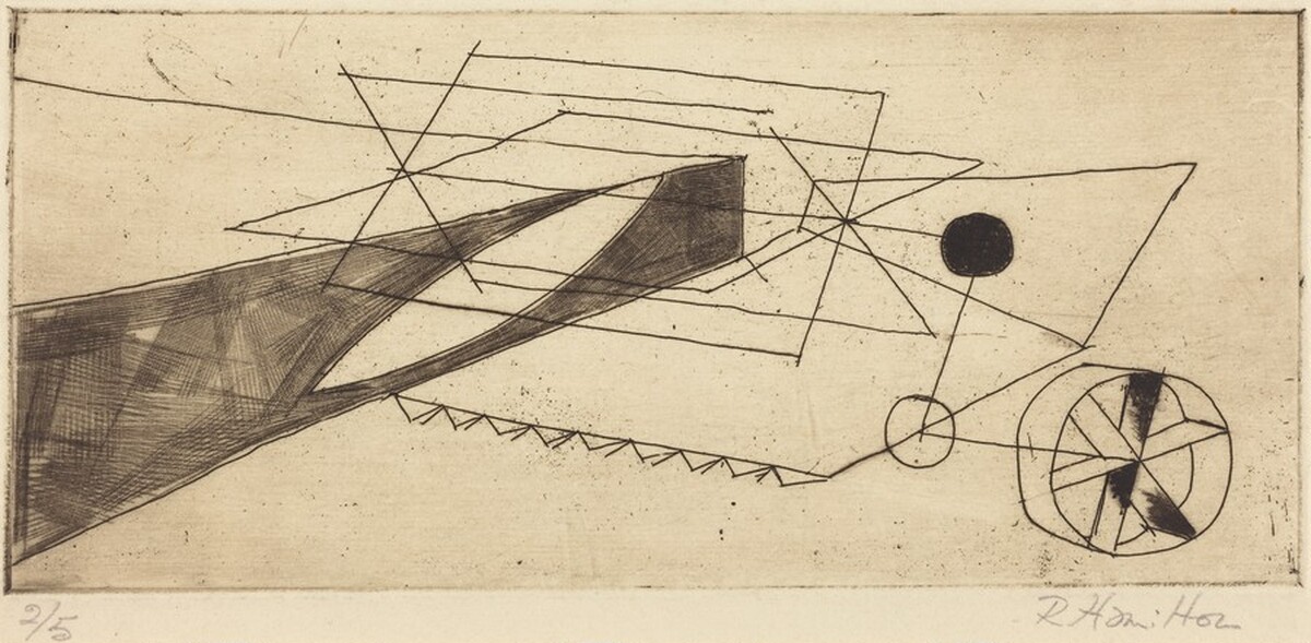 Reaper (j) by Richard Hamilton