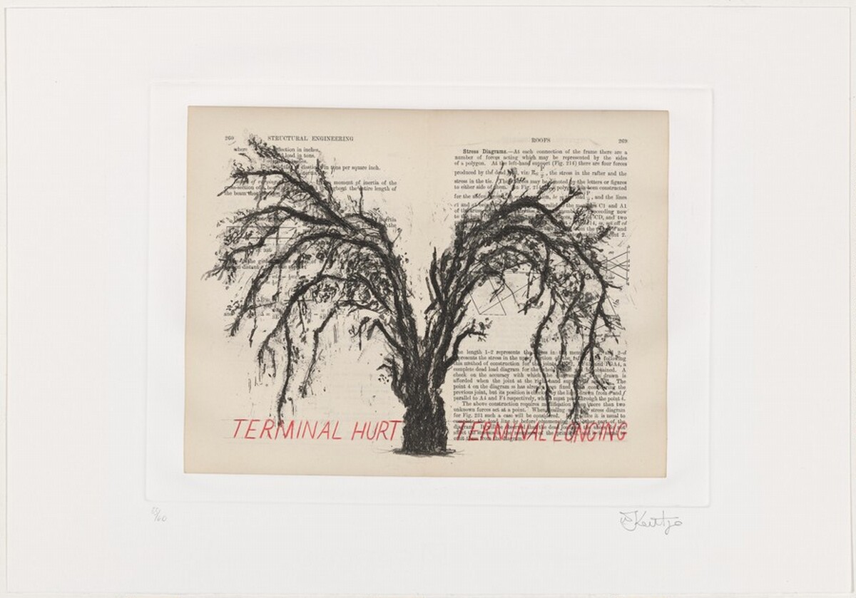 Terminal Hurt, Terminal Longing by William Kentridge