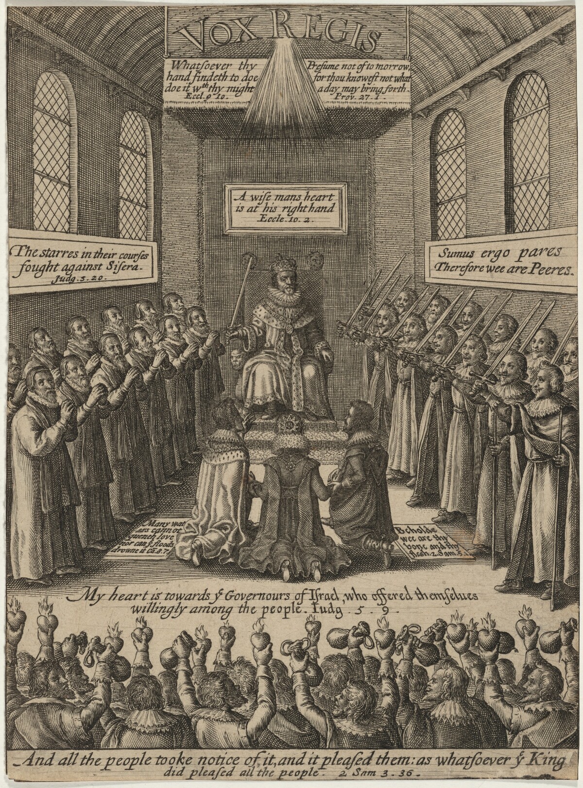 Vox Regis, by Thomas Scott by Attributed to Crispijn de Passe I