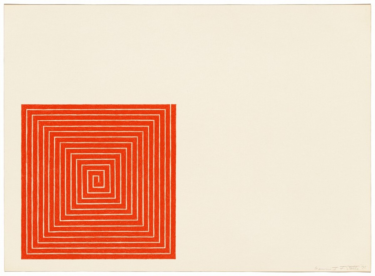 New Madrid by Frank Stella