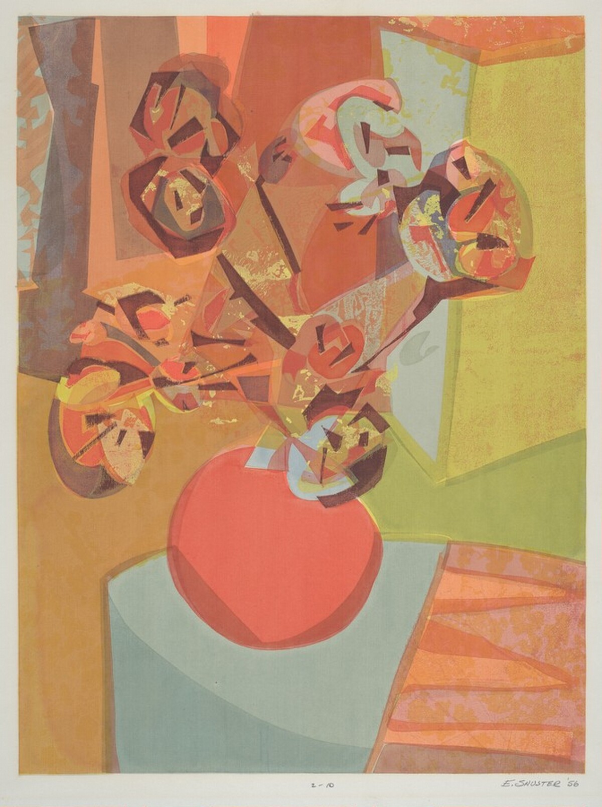 Untitled (Abstract) by Unknown