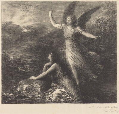 Debut from "Paradise and the Peri" (2nd plate)