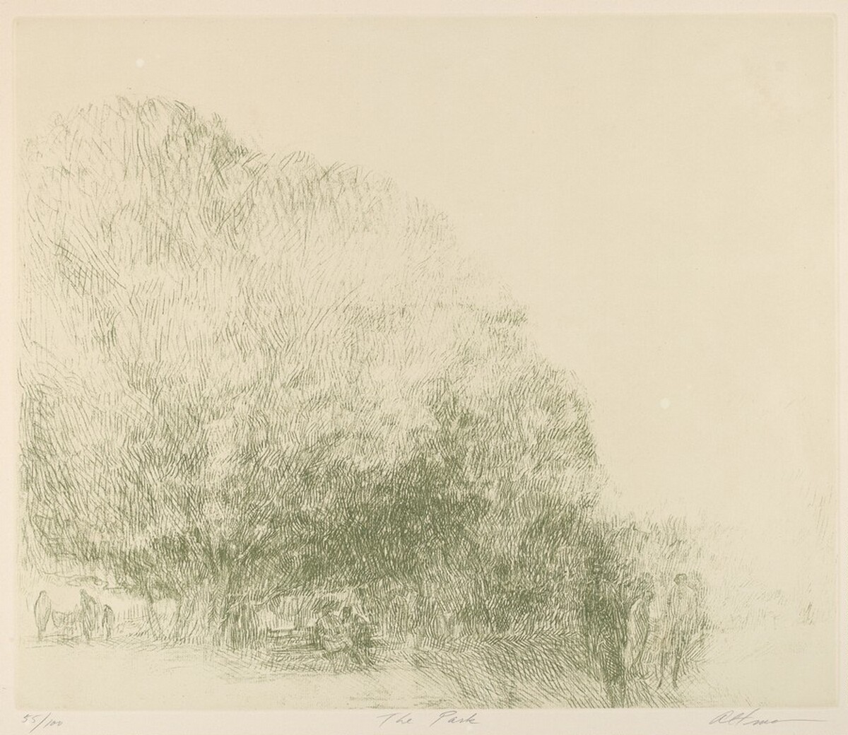 The Park by Harold Altman