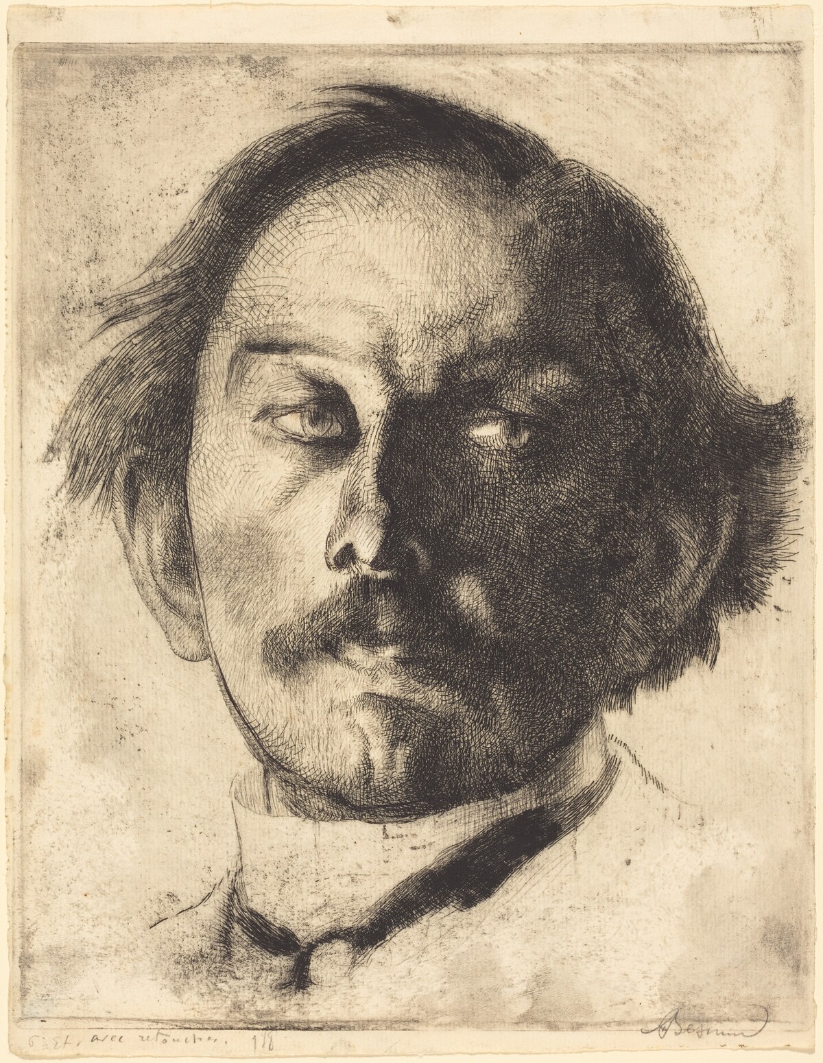 Jules Destrée by Albert Besnard