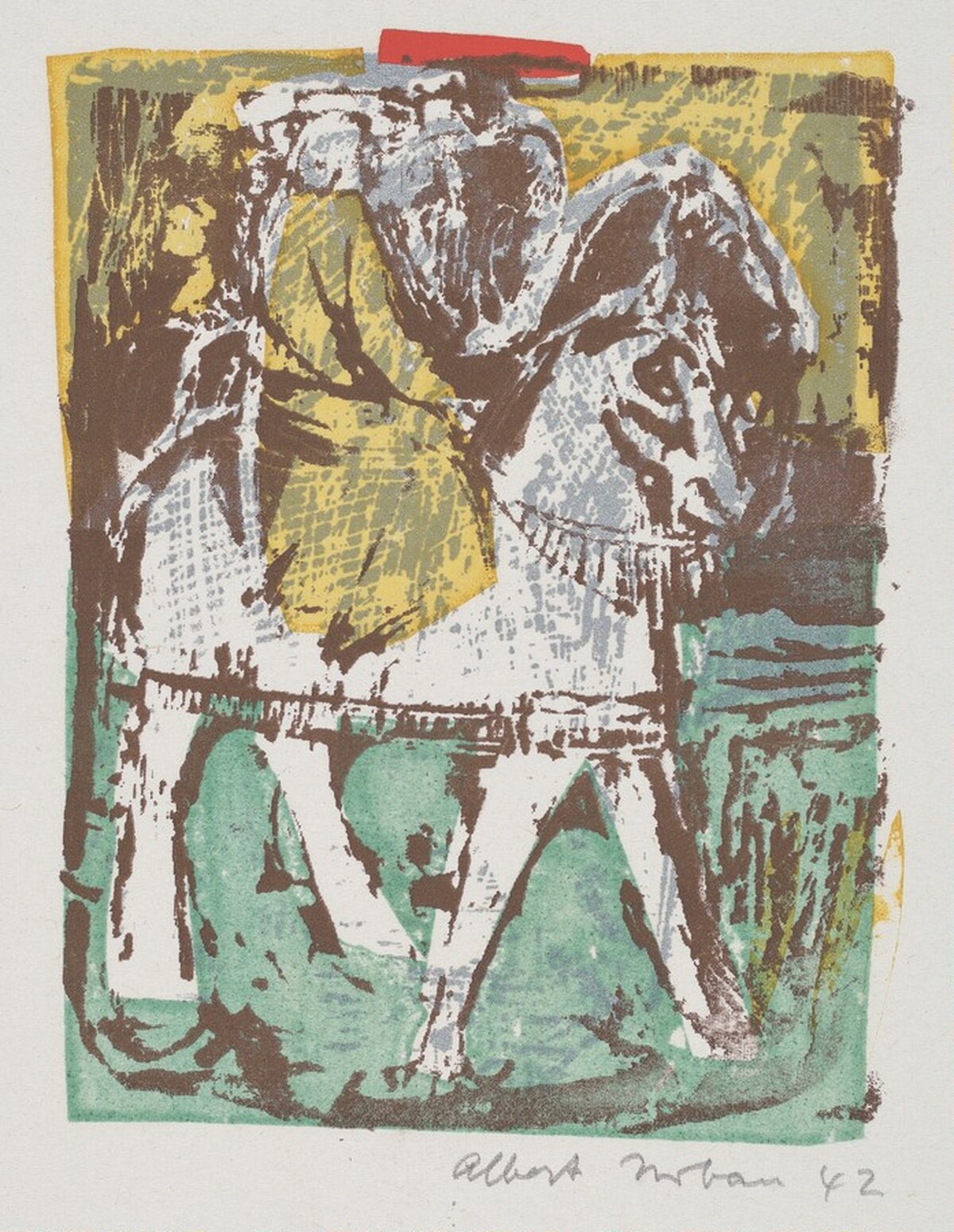 Riders by Albert Urban