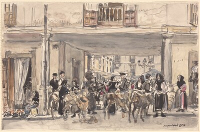 Market Day, Oviedo