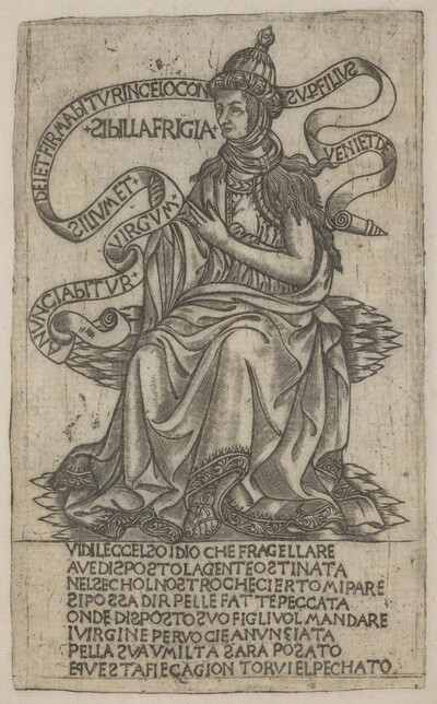 Phrygian Sibyl