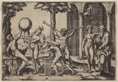 The Man with Two Trumpets