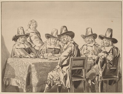 Directors of the Orphan Asylum of Haarlem