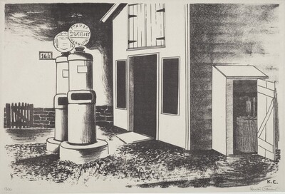 Untitled (Gas Station)