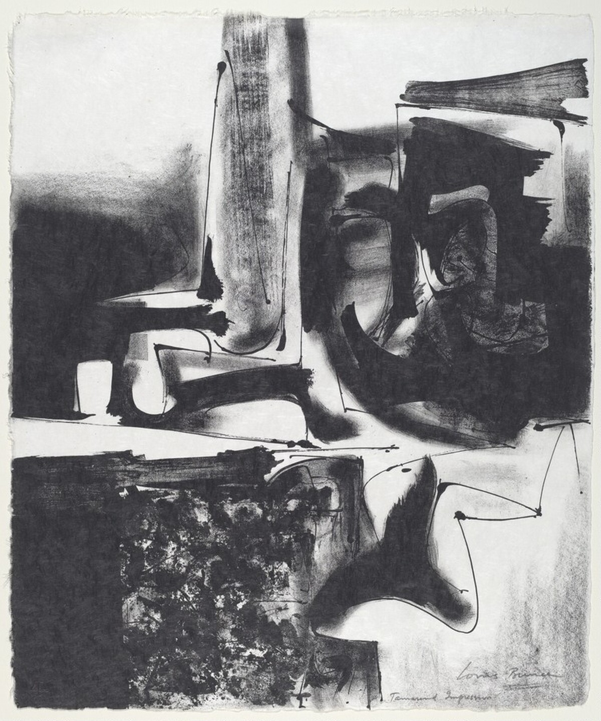 Untitled by Louis Bunce