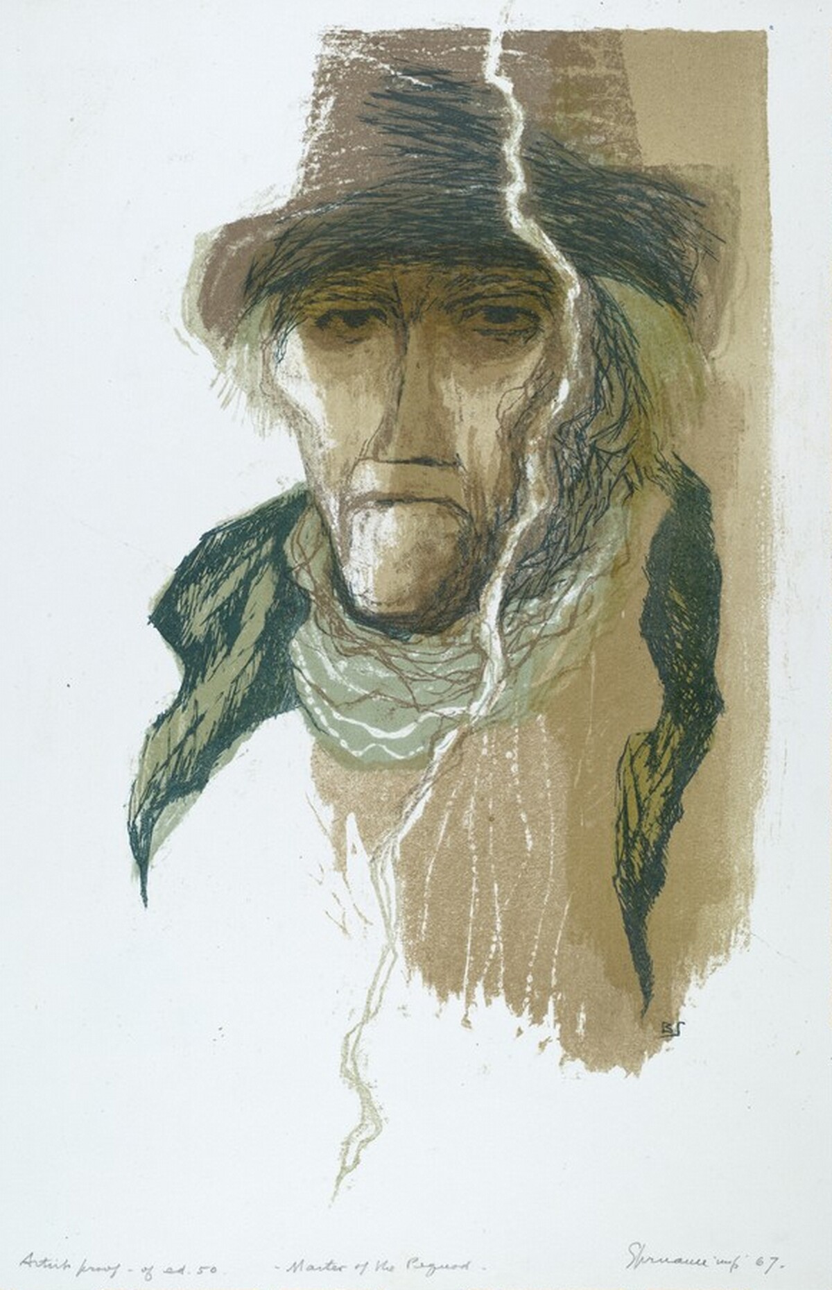 Master of the Pequod by Benton Murdoch Spruance
