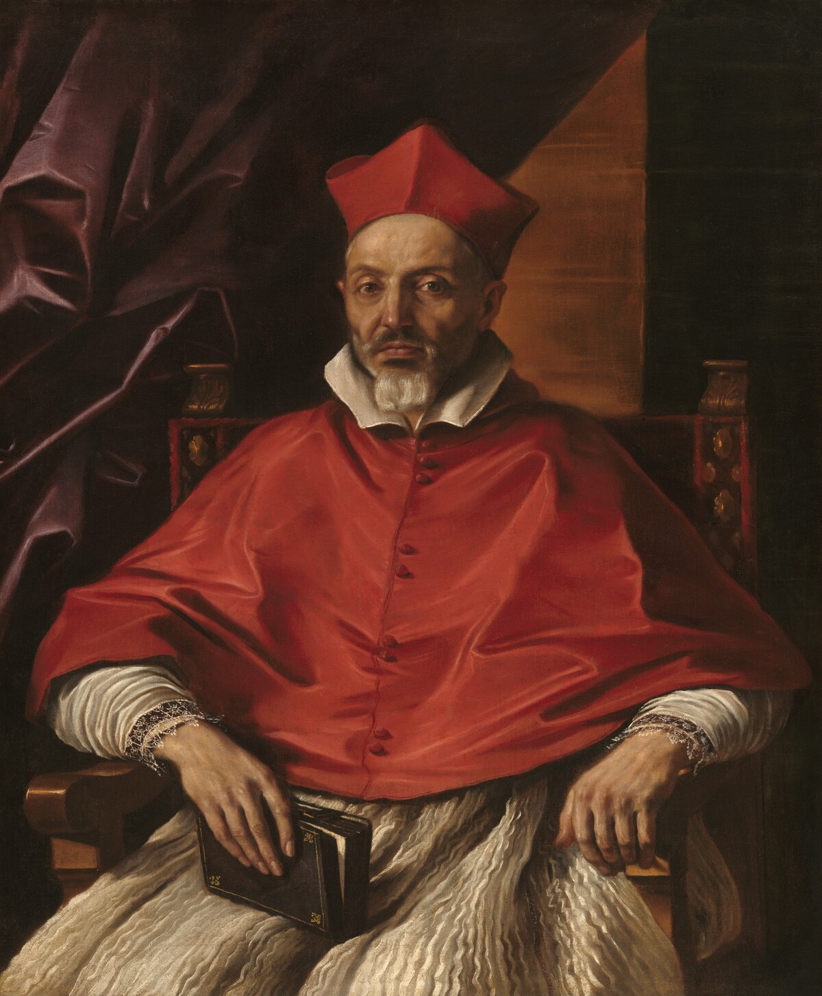 Cardinal Francesco Cennini by Giovanni Francesco Barbieri, called Guercino