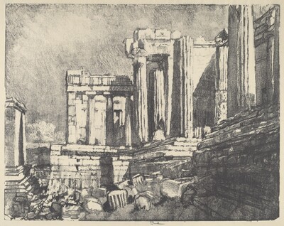 The Propylaea, Athens