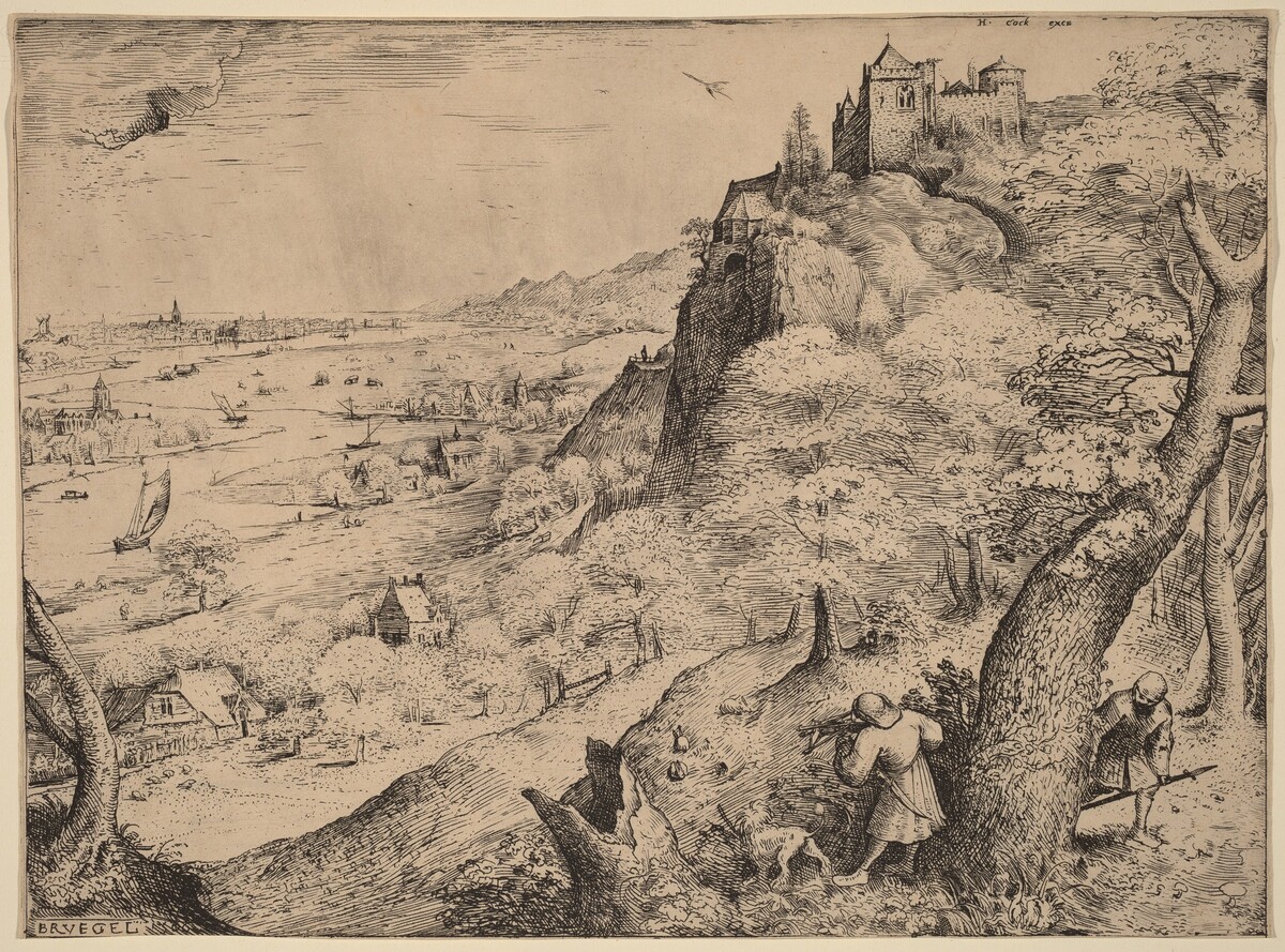 The Rabbit Hunters by Pieter Bruegel the Elder