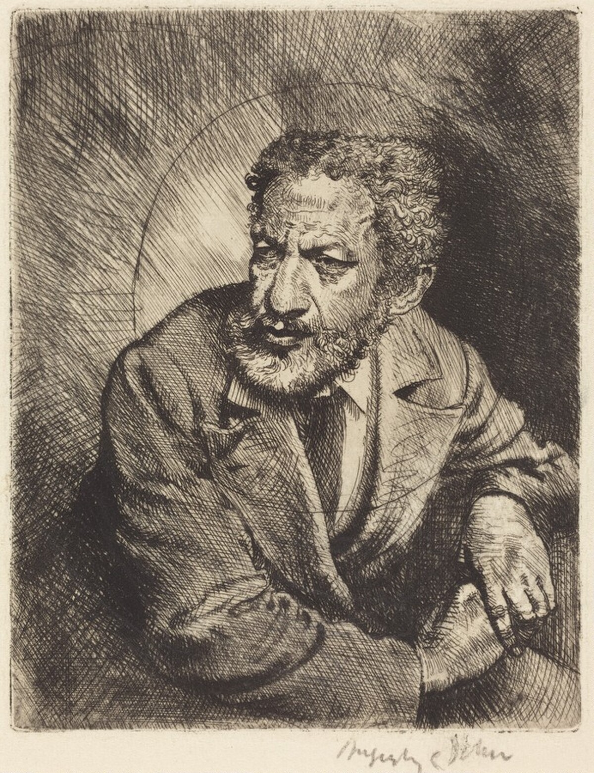 The Mulatto by Augustus John