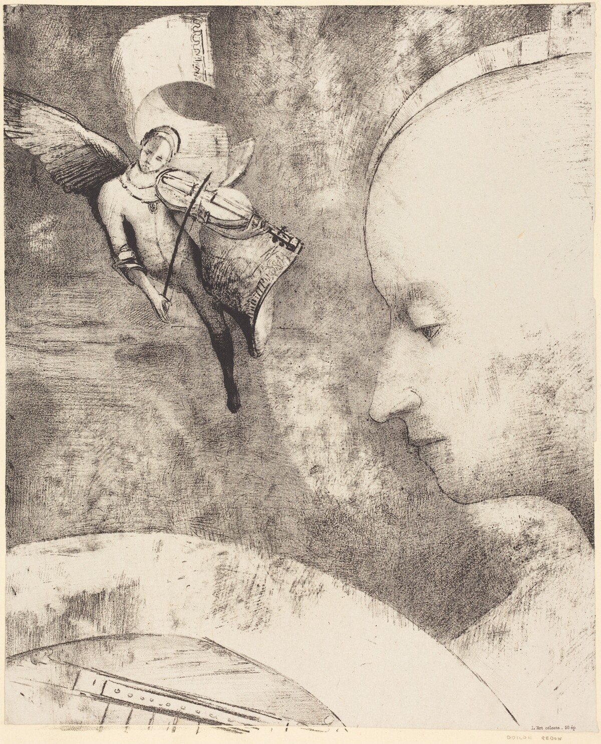 L'Art Celeste (The Celestial Art) by Odilon Redon