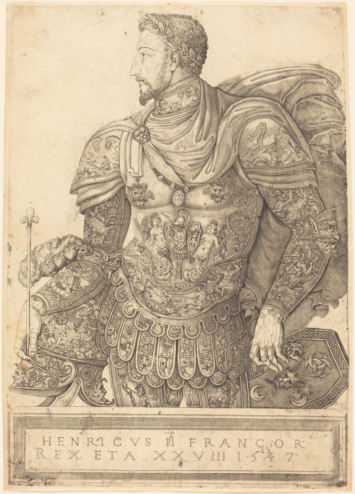 Henry II of France by Nicolò della Casa