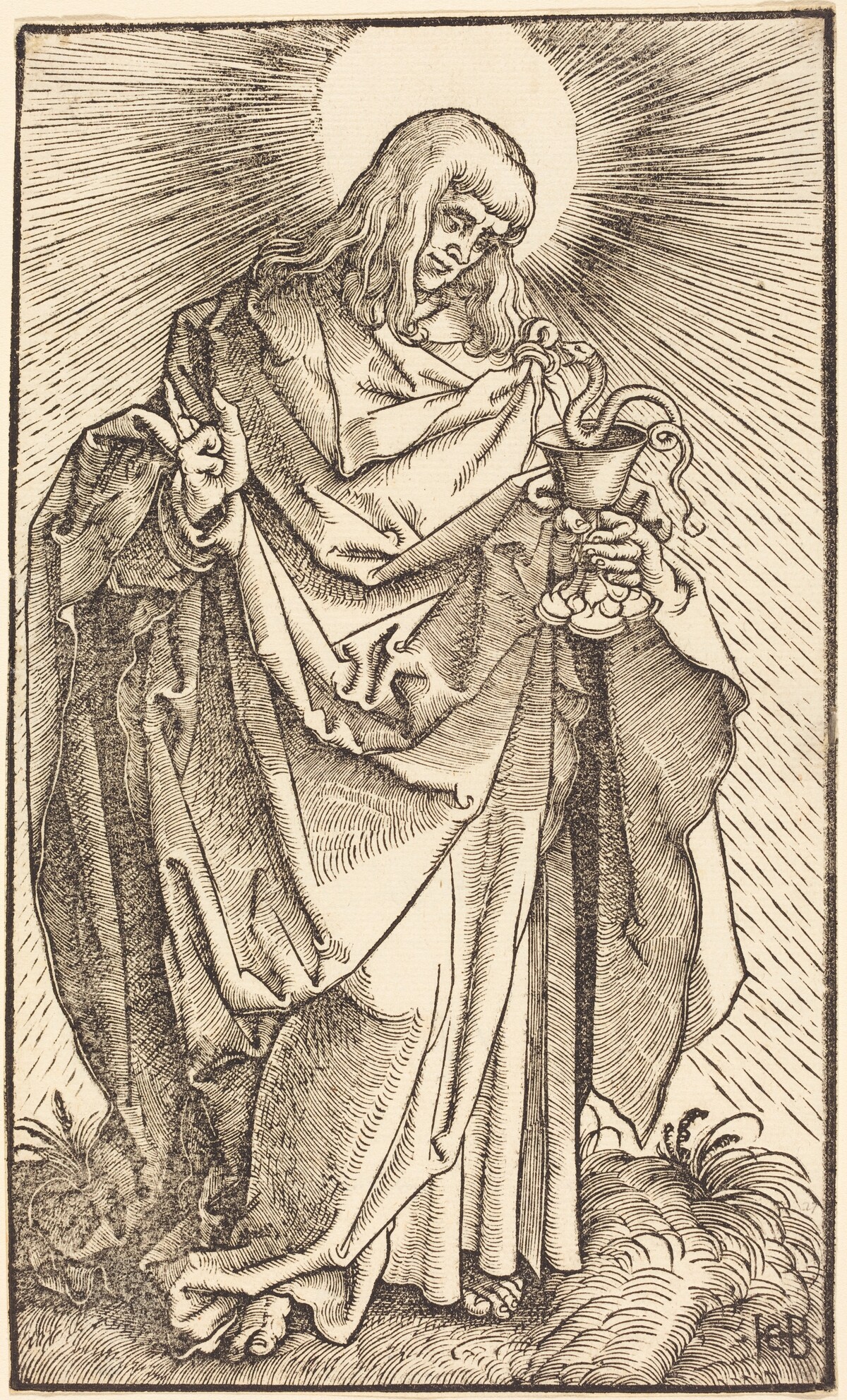 Saint John by Hans Baldung Grien