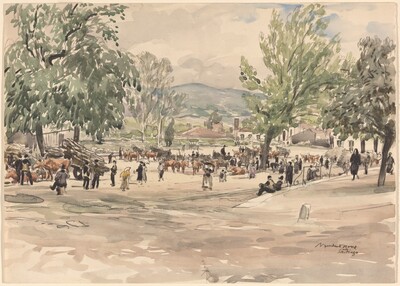 Wood Market, Santiago