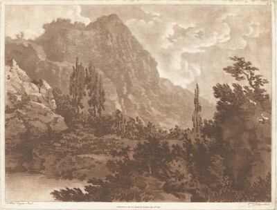 A second drawing done from the same blot