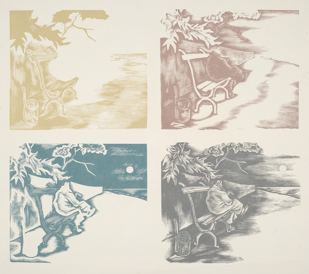 How to Make a Woodcut by Hans Alexander Mueller