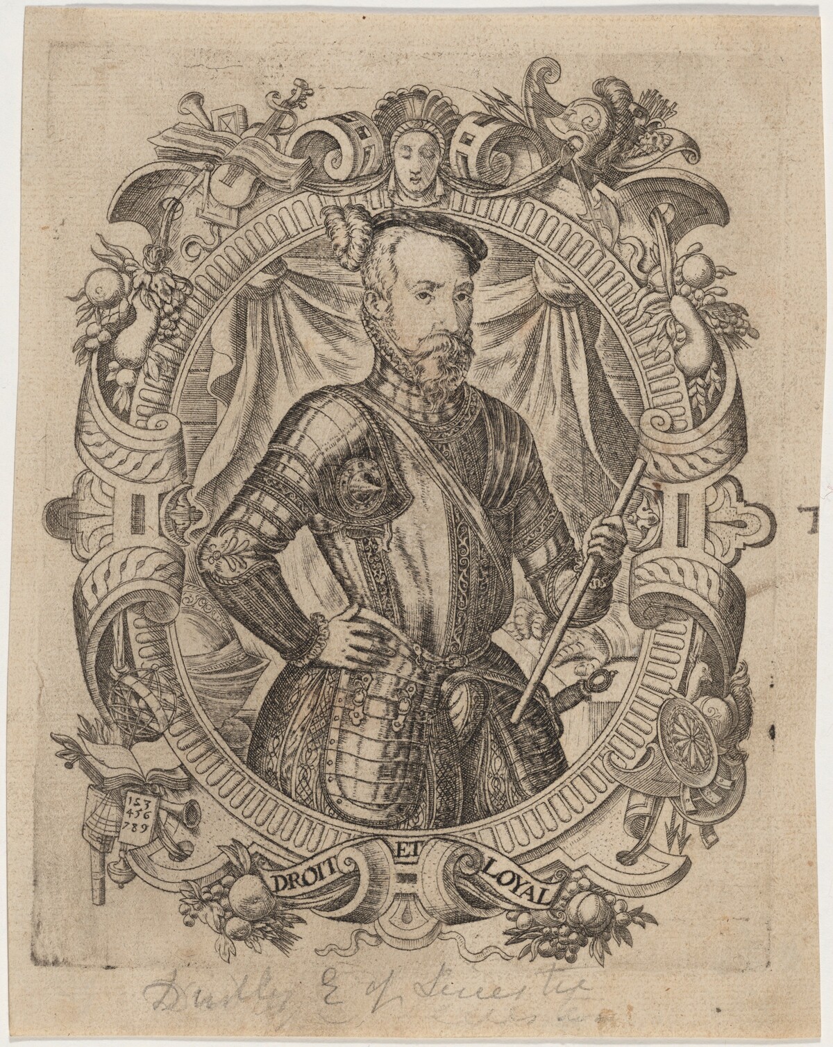 Robert Dudley, Earl of Leicester by Unknown Artist