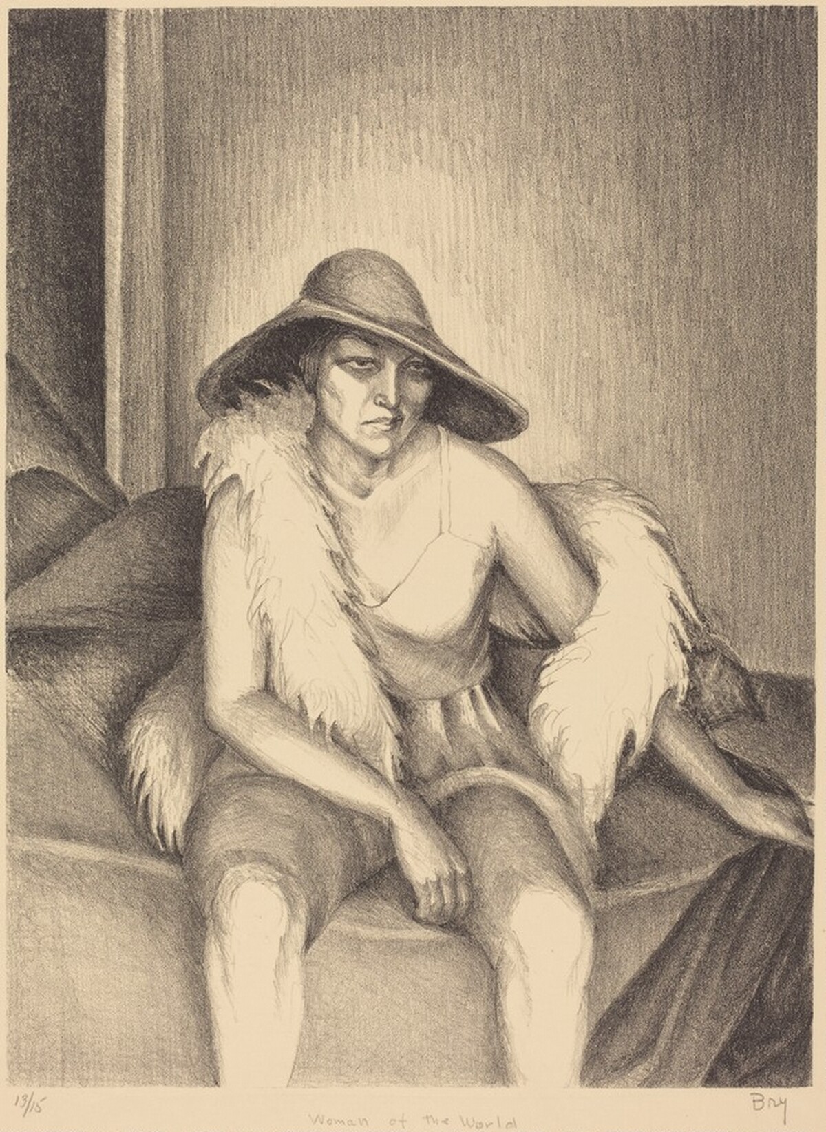Woman of the World by Edith Bry