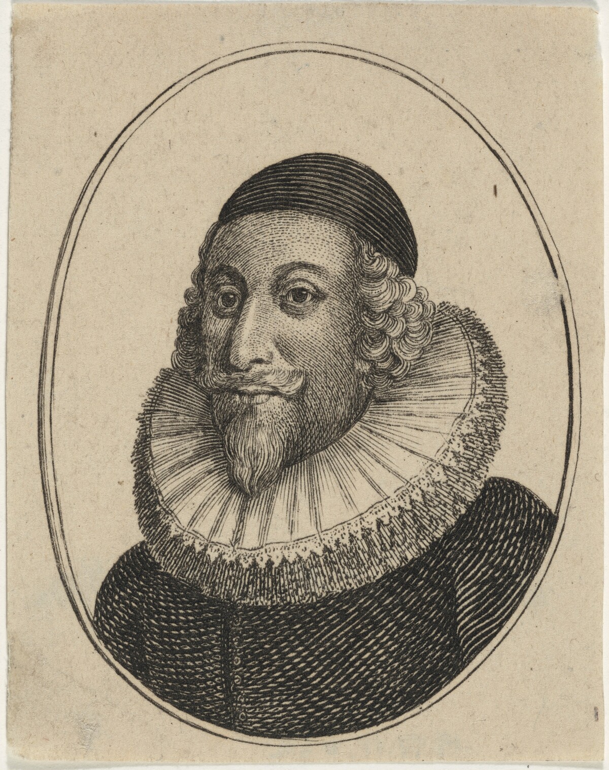 Henry Hastings, Fifth Earl of Huntingdon by Wenceslaus Hollar