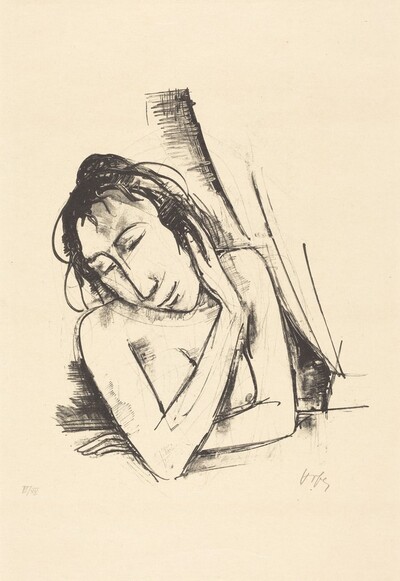 Woman at the Window (Frau am Fenster)
