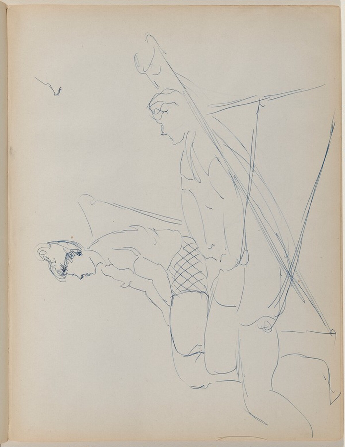 Two Seated Women by Milton Avery
