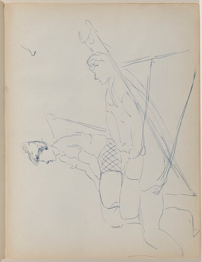 Two Seated Women