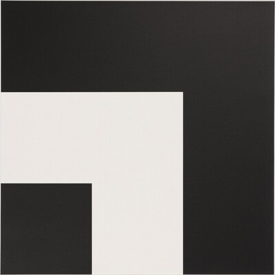 Two Blacks and White