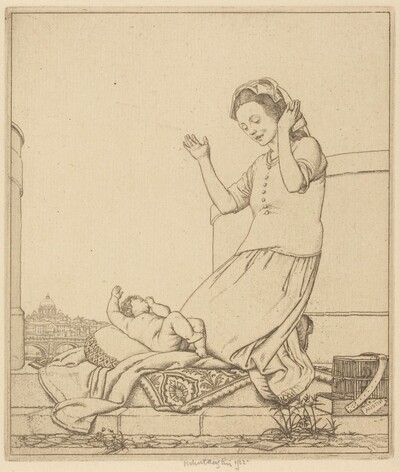 A Roman Madonna