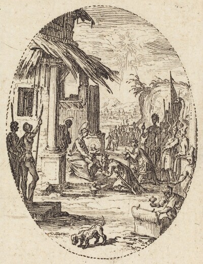 The Adoration of the Magi