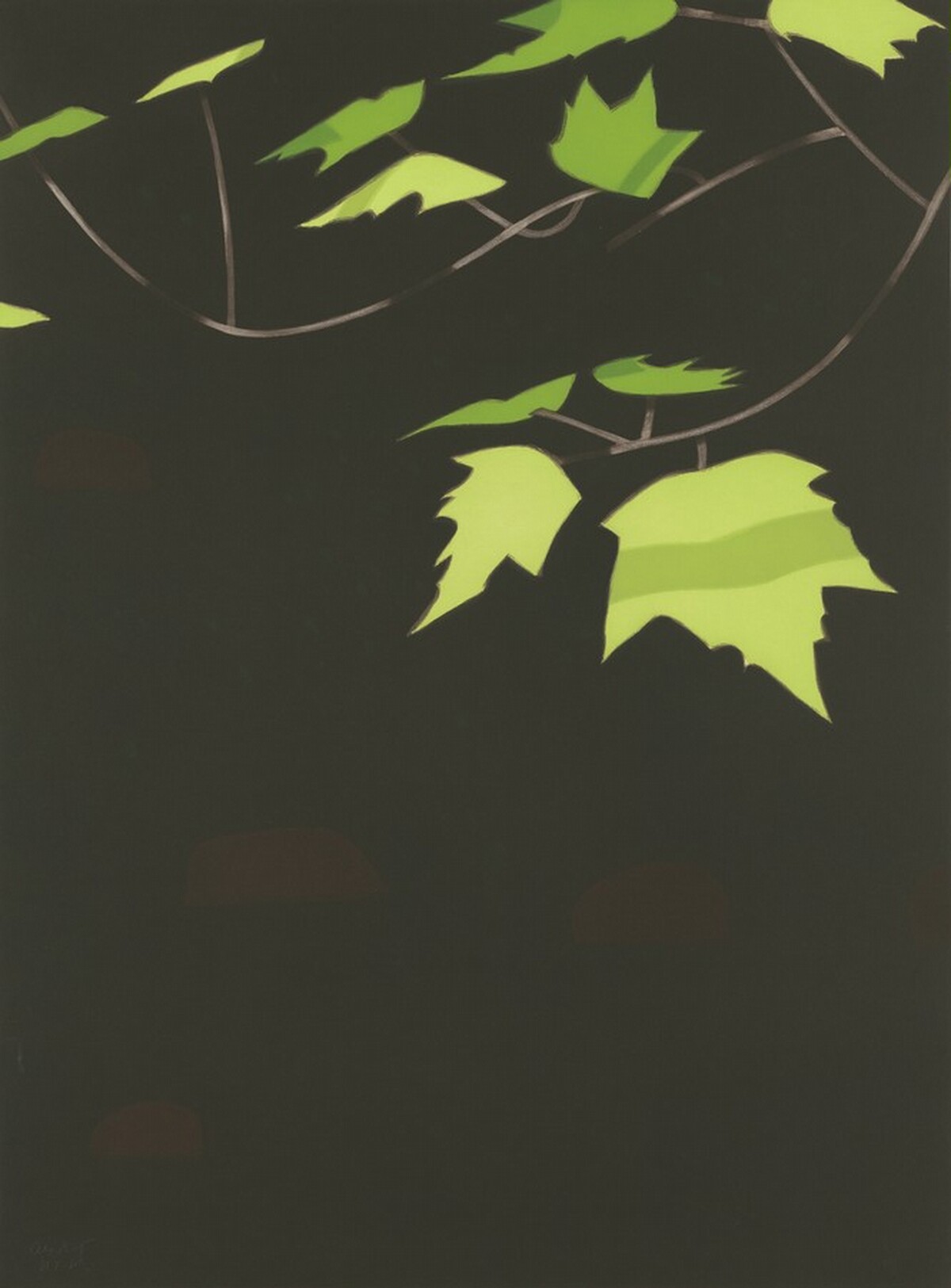 Black Brook by Alex Katz