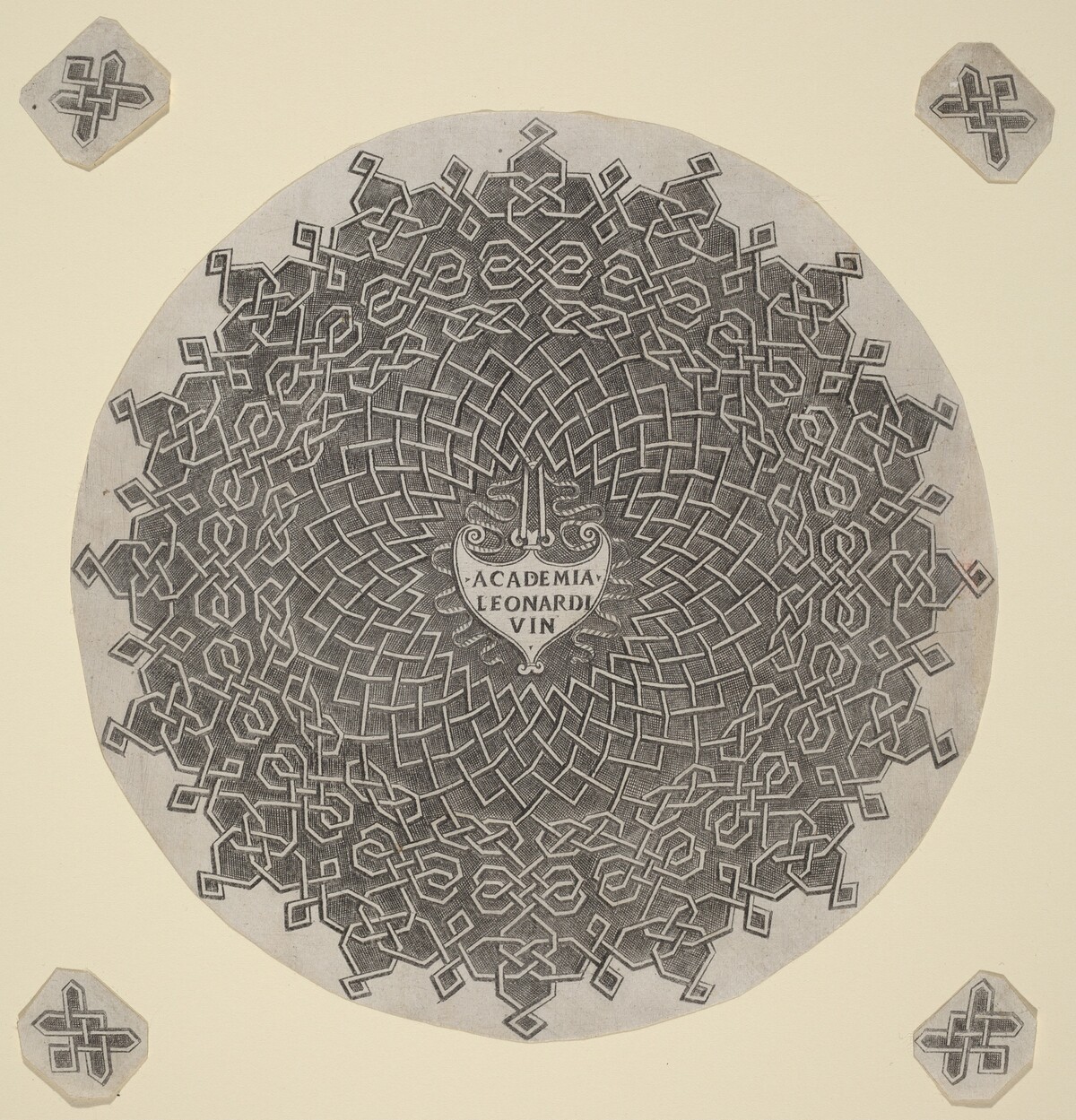 First Knot by after Leonardo da Vinci
