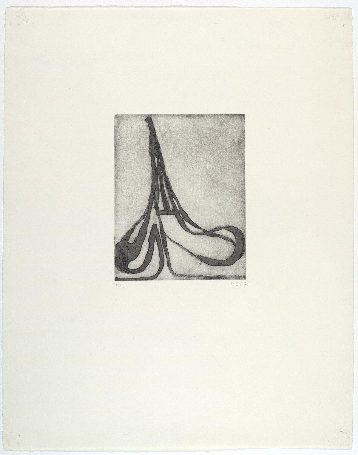 Eiffelspade by Richard Diebenkorn