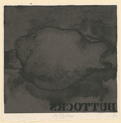 Buttocks (Black State)