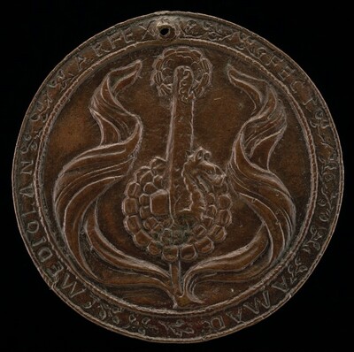 Flower and Door Knocker [reverse]