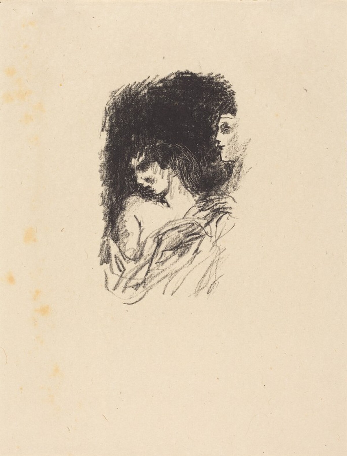 From "Le crepuscule des nymphes" (illustration, page 58) by Pierre Bonnard