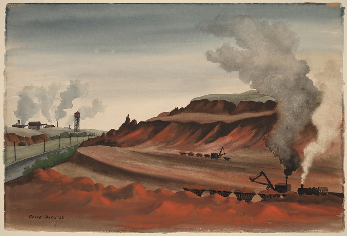 Mining by Adolf Arthur Dehn