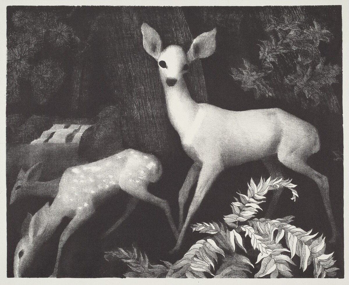 Forest Folk by Conrad Buff