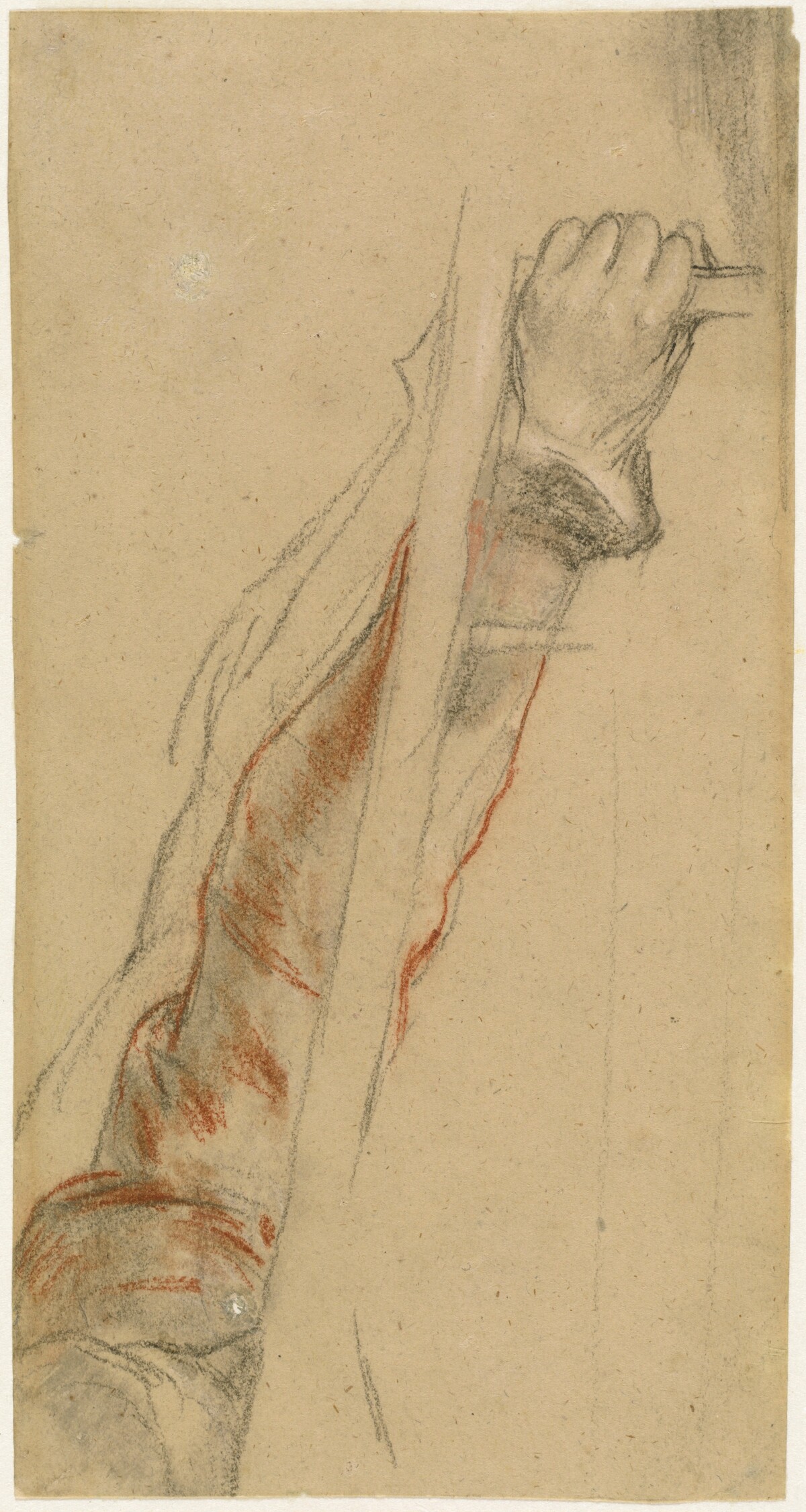 An Upraised Arm by Sir David Wilkie