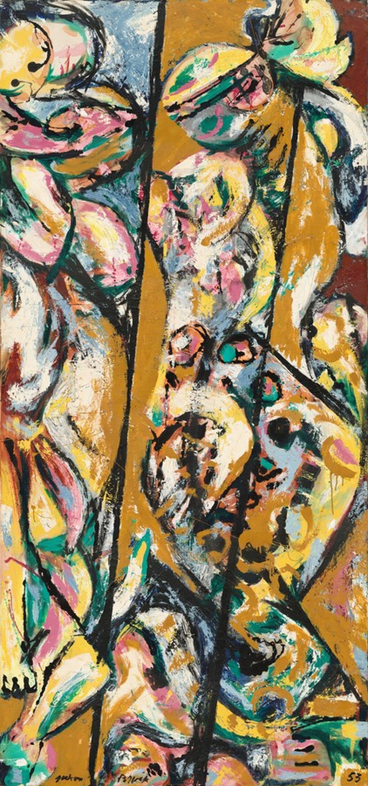 Ritual by Jackson Pollock